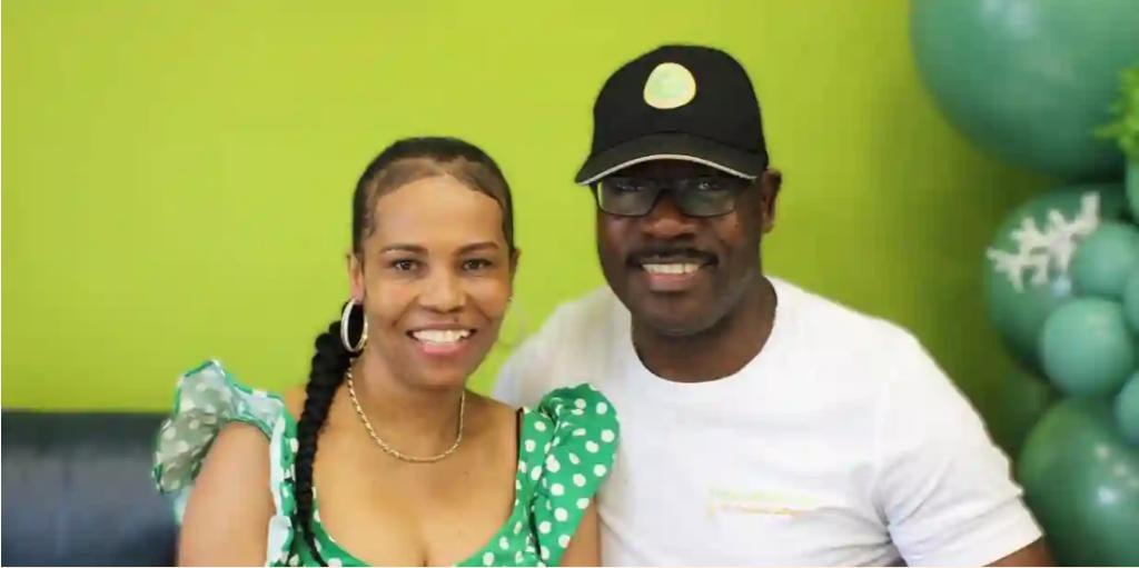 John & Roselaine Geffrard celebrating 20 years of marriage
